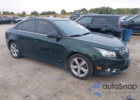 2014 Chevrolet Cruze 2Lt Auto from USA, damaged, VIN 1G1PE5SB1E7188370